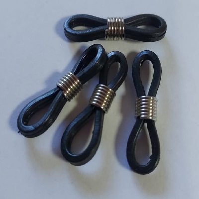 Accesorii pentru ochelari negru 2,5cm